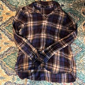 Chaps 3/4 button down